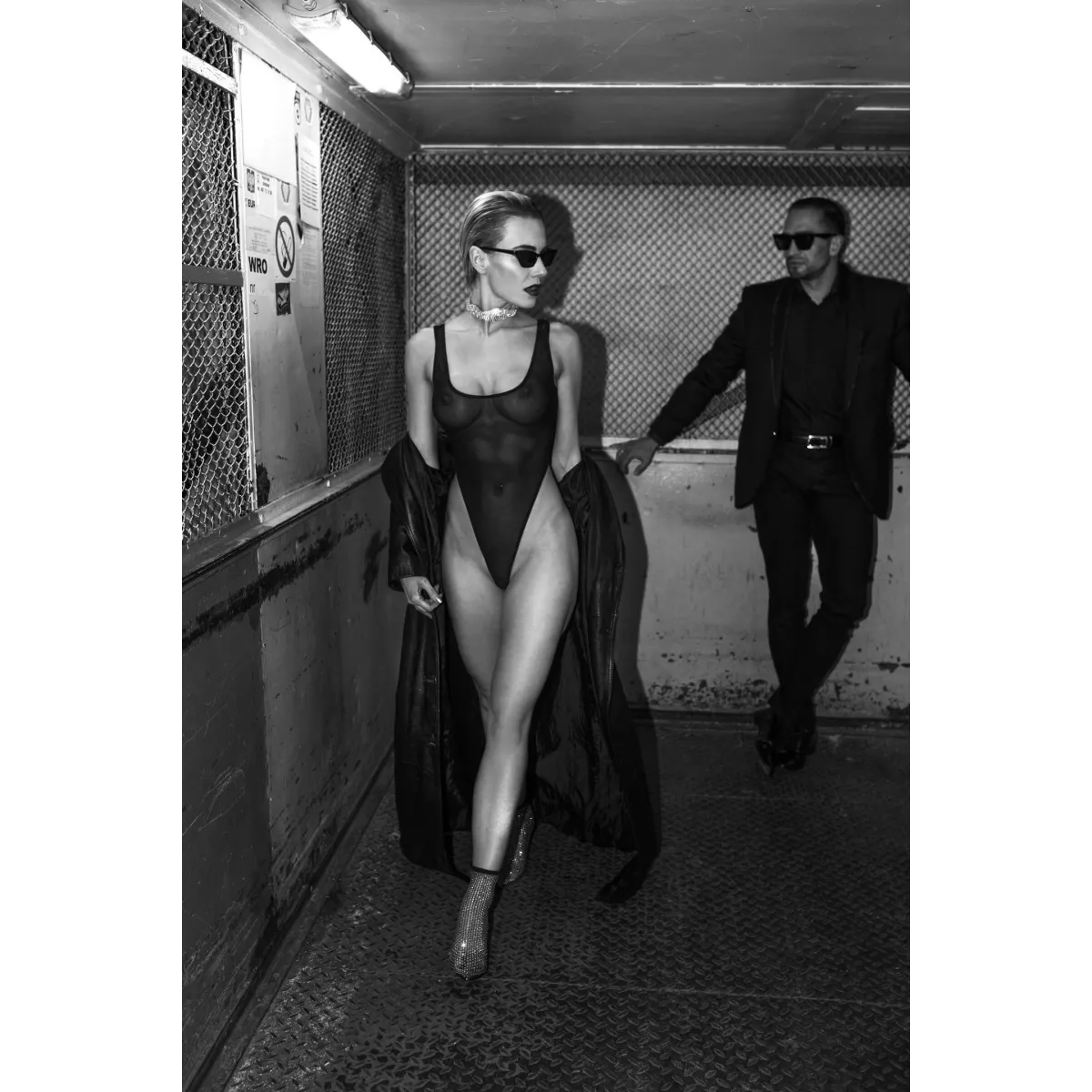 F322 Body aus Netzmaterial von Noir Handmade | Fesselliebe.de