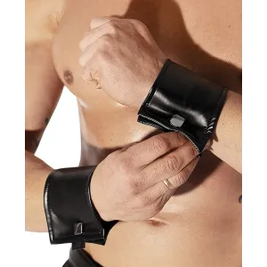 H075 Paar Handgelenk-Geldbörse mit verstecktem Reißverschluss von Noir Handmade