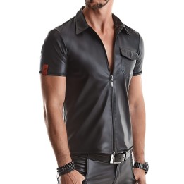 Herren T-Shirt RMEmilio001 schwarz von Regnes Fetish Planet Red Mark 2 | Fesselliebe.de