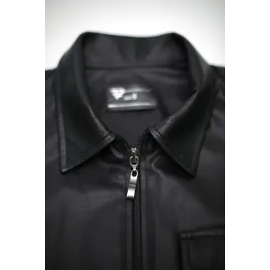 Herren T-Shirt RMEmilio001 schwarz von Regnes Fetish Planet Red Mark 2