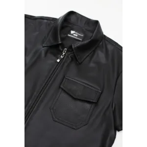 Herren T-Shirt RMEmilio001 schwarz von Regnes Fetish Planet Red Mark 2