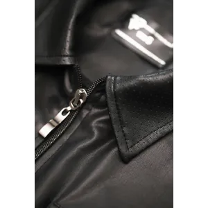 Herren T-Shirt RMEmilio001 schwarz von Regnes Fetish Planet Red Mark 2