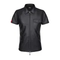 Herren T-Shirt RMEmilio001 schwarz von Regnes Fetish Planet Red Mark 2