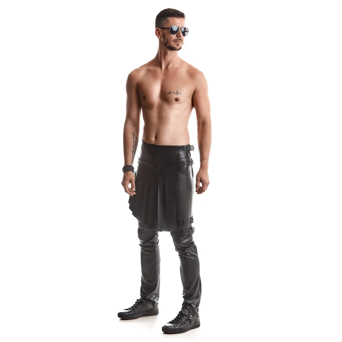 Herren Rock RMClaudio001 schwarz - | Fesselliebe.de