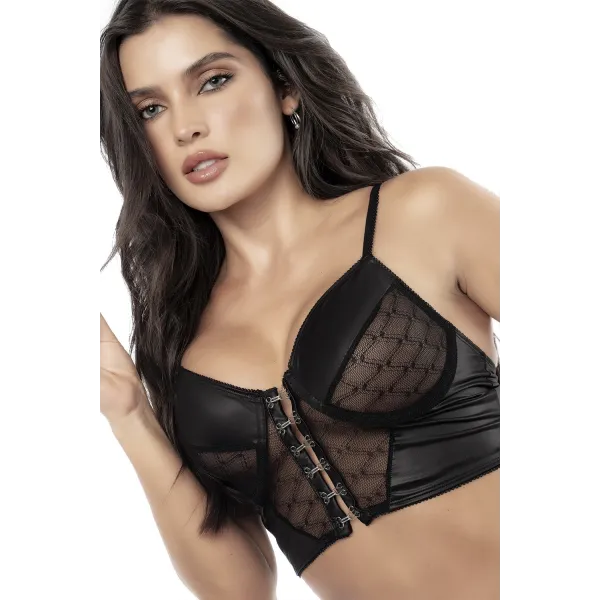 Bustier Set - MAL8778BLK von Mapale | Fesselliebe.de