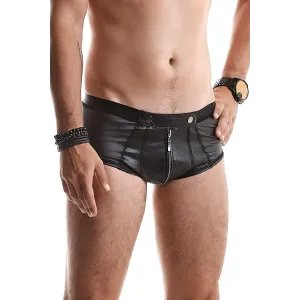 Herren Shorts RMAnselmo001 schwarz von Regnes Fetish Planet | Fesselliebe.de