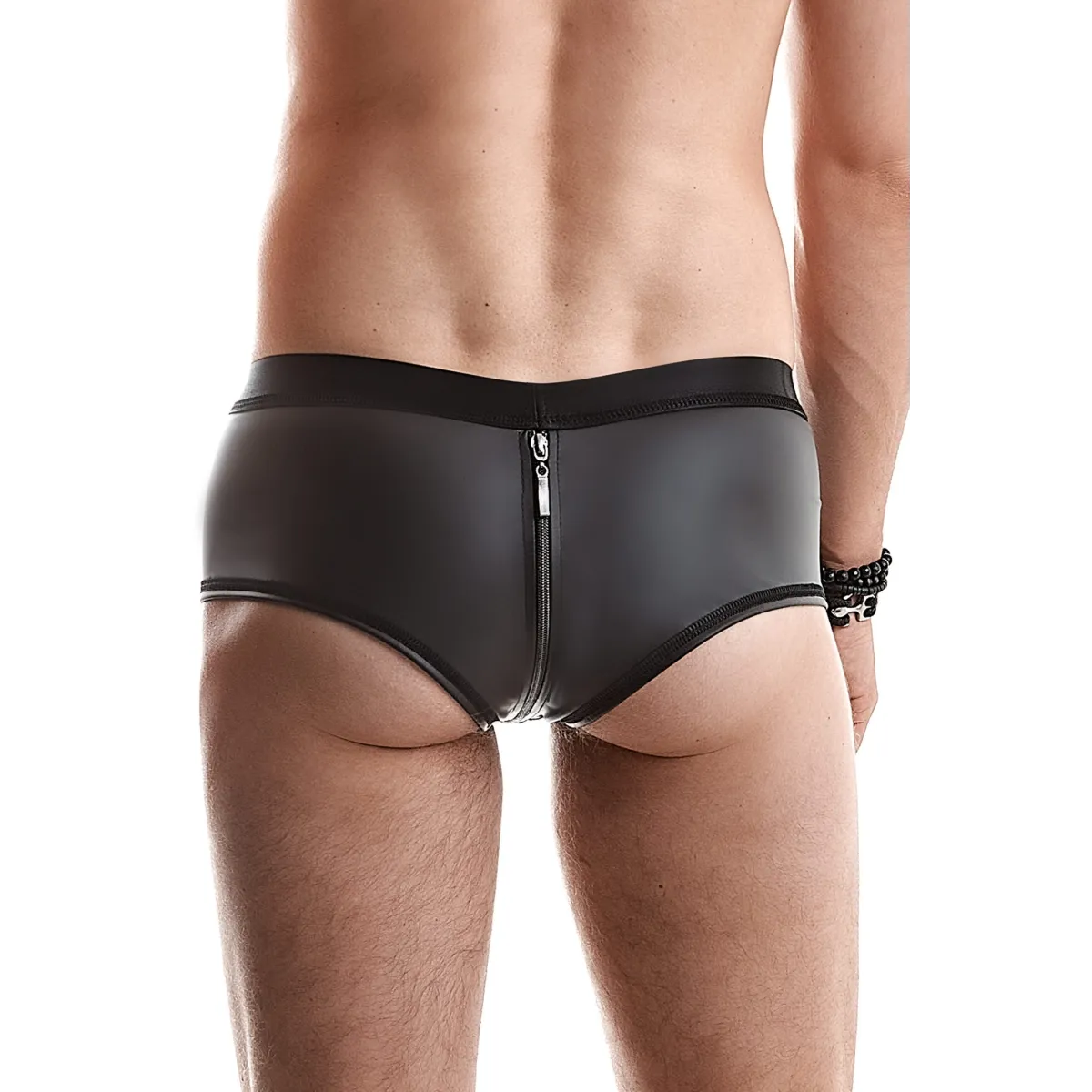 Herren Shorts RMAnselmo001 schwarz von Regnes Fetish Planet | Fesselliebe.de
