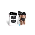 Herren Shorts RMAnselmo001 schwarz von Regnes Fetish Planet