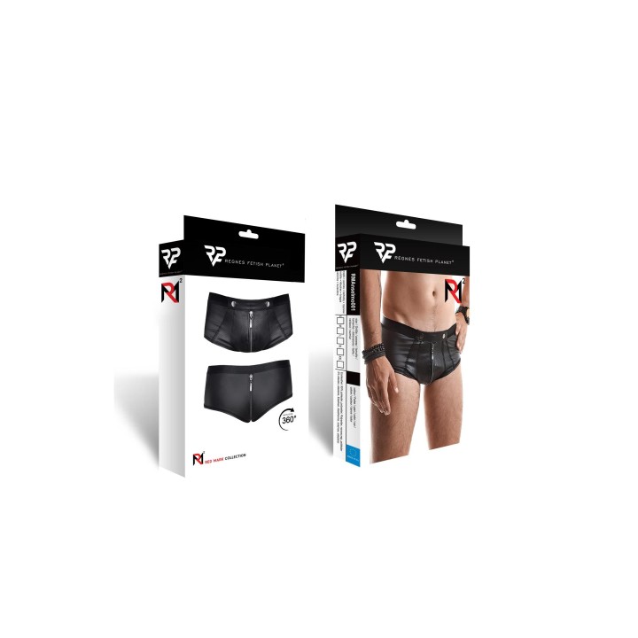 Herren Shorts RMAnselmo001 schwarz von Regnes Fetish Planet | Fesselliebe.de