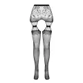 Ouvert Strumpfhose S027 schwarz von Passion Erotic Line