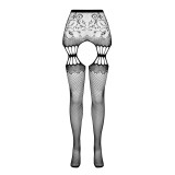 Ouvert Strumpfhose S027 schwarz von Passion Erotic Line | Fesselliebe.de