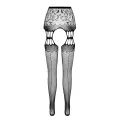 Ouvert Strumpfhose S027 schwarz von Passion Erotic Line