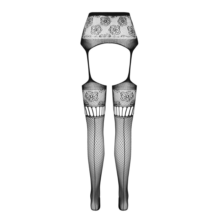 Ouvert Strumpfhose S030 schwarz von Passion Erotic Line | Fesselliebe.de