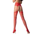Ouvert Strumpfhose S030 rot von Passion Erotic Line