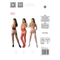 Ouvert Strumpfhose S030 rot von Passion Erotic Line