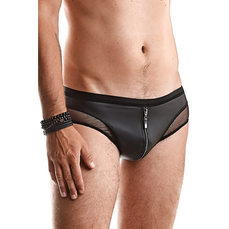 Herren Slip RMArturo001 schwarz von Regnes Fetsi Planet | Fesselliebe.de