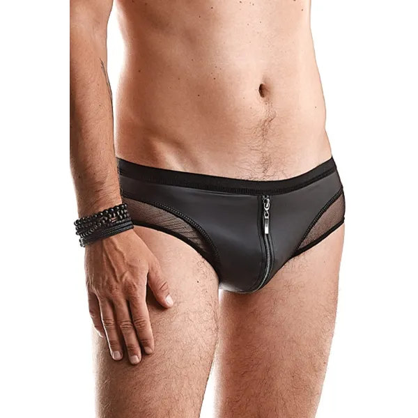 Herren Slip RMArturo001 schwarz von Regnes Fetsi Planet | Fesselliebe.de
