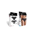Herren Slip RMArturo001 schwarz von Regnes Fetsi Planet