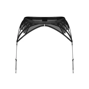 Strapsgürtel Donarella schwarz von Obssesive