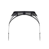 Strapsgürtel Donarella schwarz von Obssesive | Fesselliebe.de