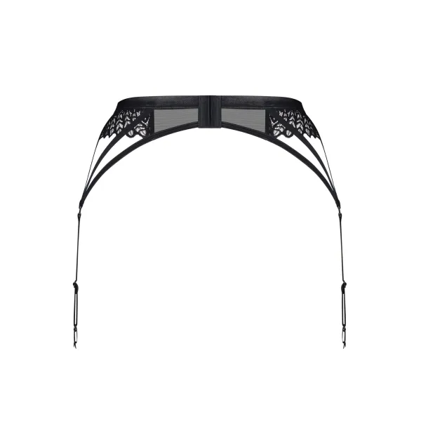 Strapsgürtel Donarella schwarz von Obssesive | Fesselliebe.de