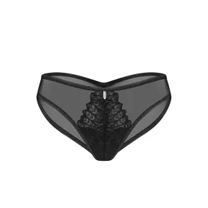Slip Donarella schwarz von Obsessive