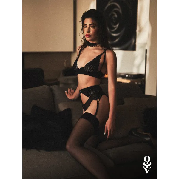 Slip Donarella schwarz von Obsessive | Fesselliebe.de