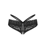 Slip ouvert Donarella schwarz von Obsessive | Fesselliebe.de