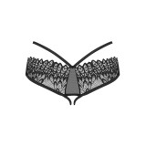 Slip ouvert Donarella schwarz von Obsessive | Fesselliebe.de