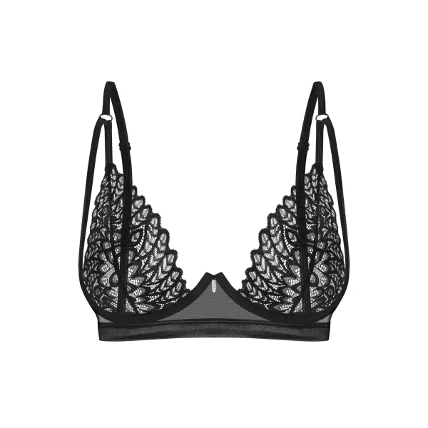 Bügel BH Donarella schwarz von Obsessive | Fesselliebe.de