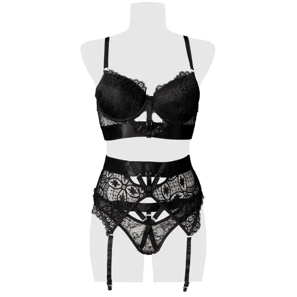 3-teilges Set 20207 von Grey Velvet | Fesselliebe.de