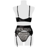 3-teilges Set 20207 von Grey Velvet | Fesselliebe.de