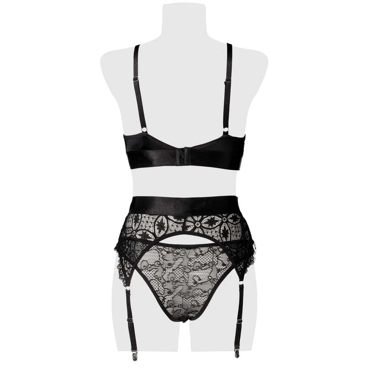 3-teilges Set 20207 von Grey Velvet | Fesselliebe.de