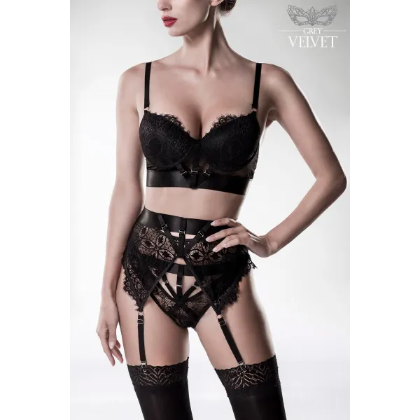 3-teilges Set 20207 von Grey Velvet | Fesselliebe.de