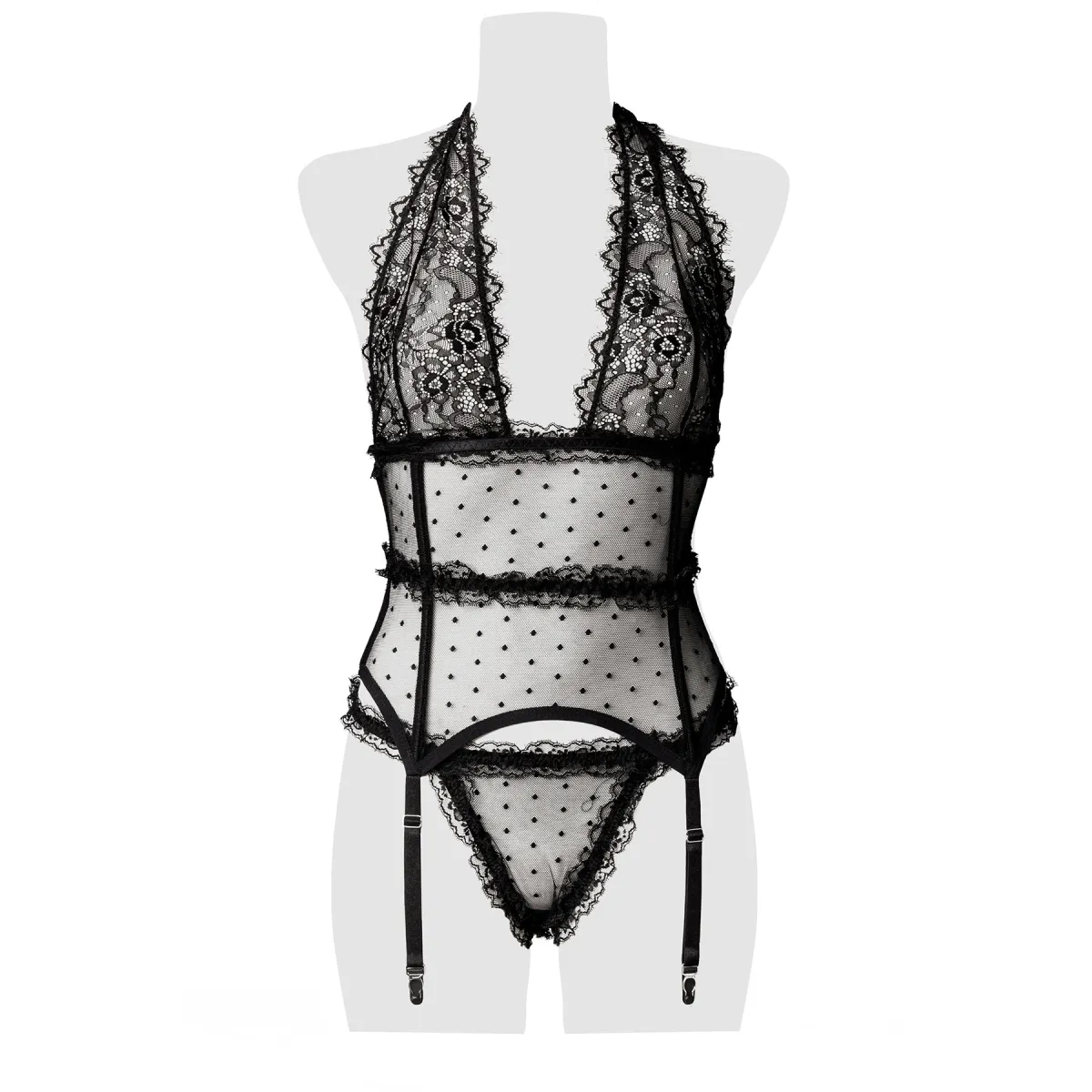 2-teilges Strapshemd 20221 von Grey Velvet | Fesselliebe.de