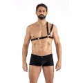 Schwarzer Schulter-Harness LM275018BLK von Look Me