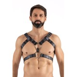 Schwarzer Schulter-Harness LM275019BLK von Look Me | Fesselliebe.de
