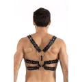 Schwarzer Schulter-Harness LM275019BLK von Look Me