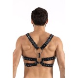 Schwarzer Schulter-Harness LM275019BLK von Look Me | Fesselliebe.de