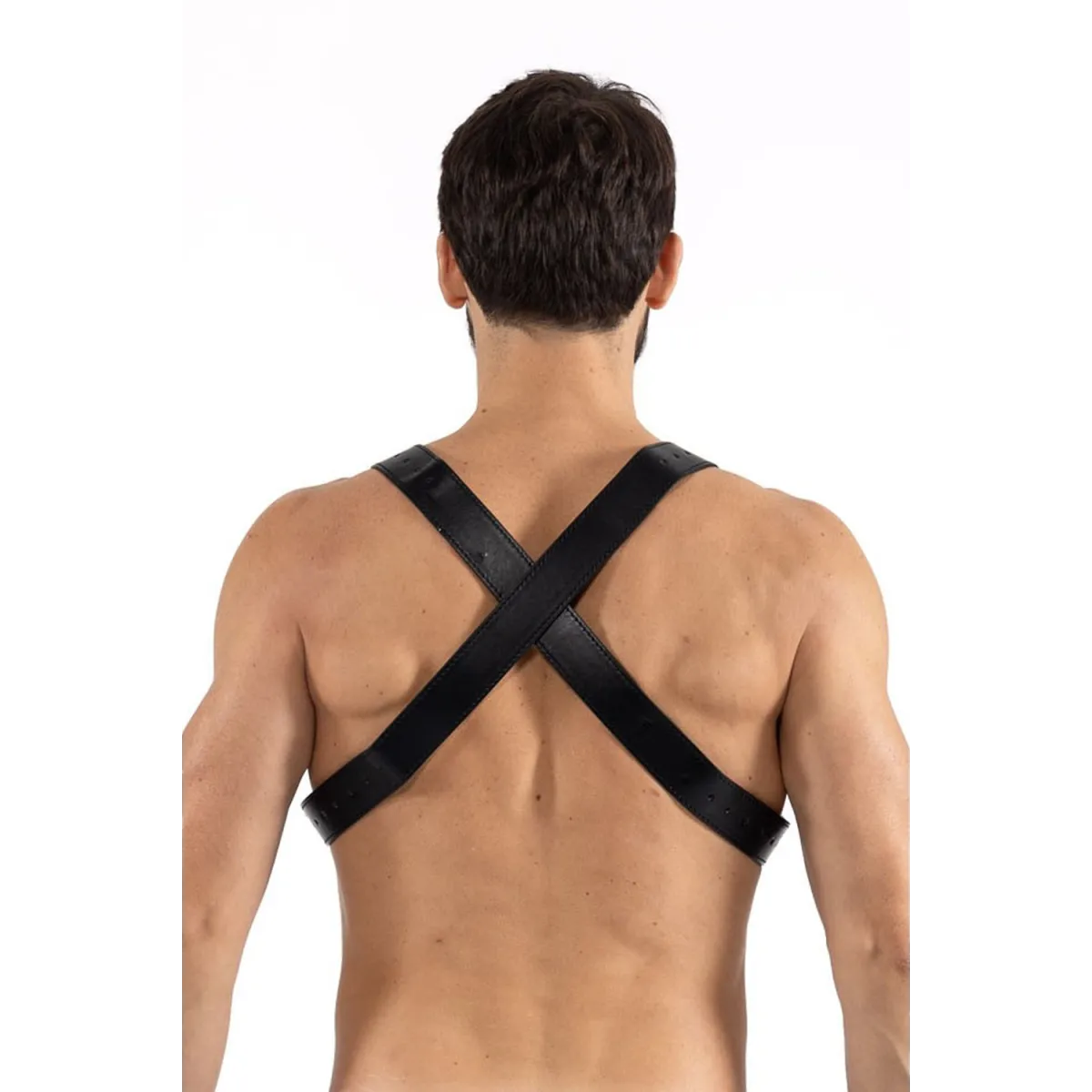 Schwarzer Schulter-Harness LM275017BLK von Look Me | Fesselliebe.de