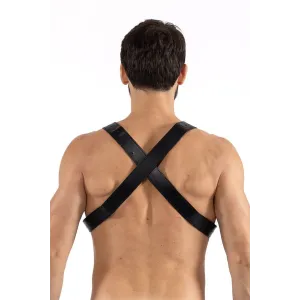 Schwarzer Schulter-Harness LM275017BLK von Look Me