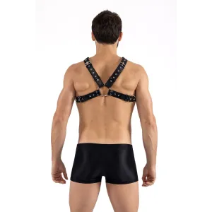 Schwarzer Schulter-Harness LM275016BLK von Look Me