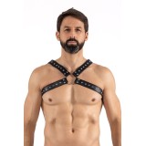 Schwarzer Schulter-Harness LM275016BLK von Look Me | Fesselliebe.de