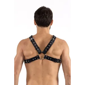 Schwarzer Schulter-Harness LM275016BLK von Look Me