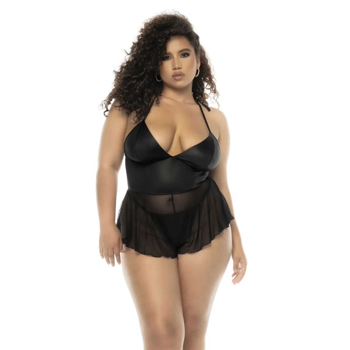 Schwarzer Body - MAL7547XBLK von Mapale | Fesselliebe.de