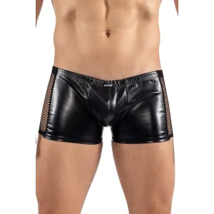 Schwarzer Herren Boxer Short 2401-67 von Look Me | Fesselliebe.de