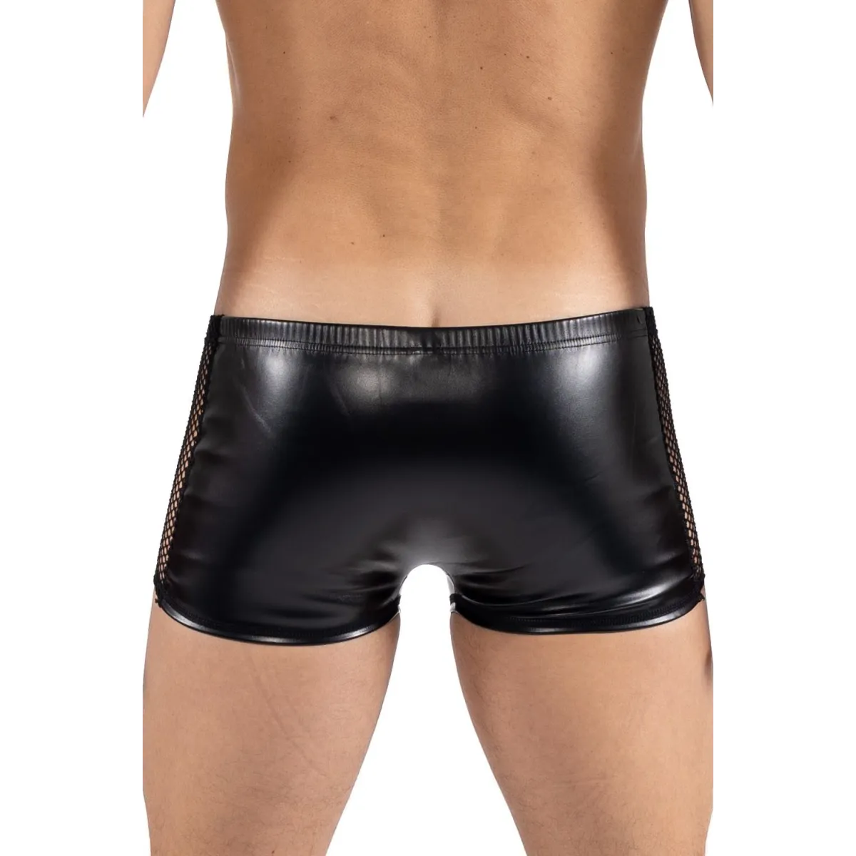 Schwarzer Herren Boxer Short 2401-67 von Look Me | Fesselliebe.de