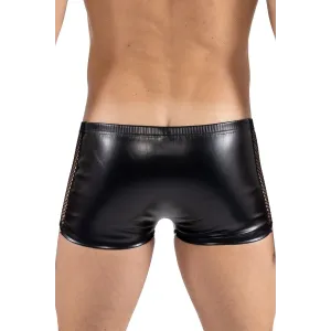 Schwarzer Herren Boxer Short 2401-67 von Look Me