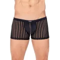 Schwarzer Boxer Shorts 2201-67 von Look Me