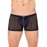 Schwarzer Boxer Shorts 2201-67 von Look Me | Fesselliebe.de